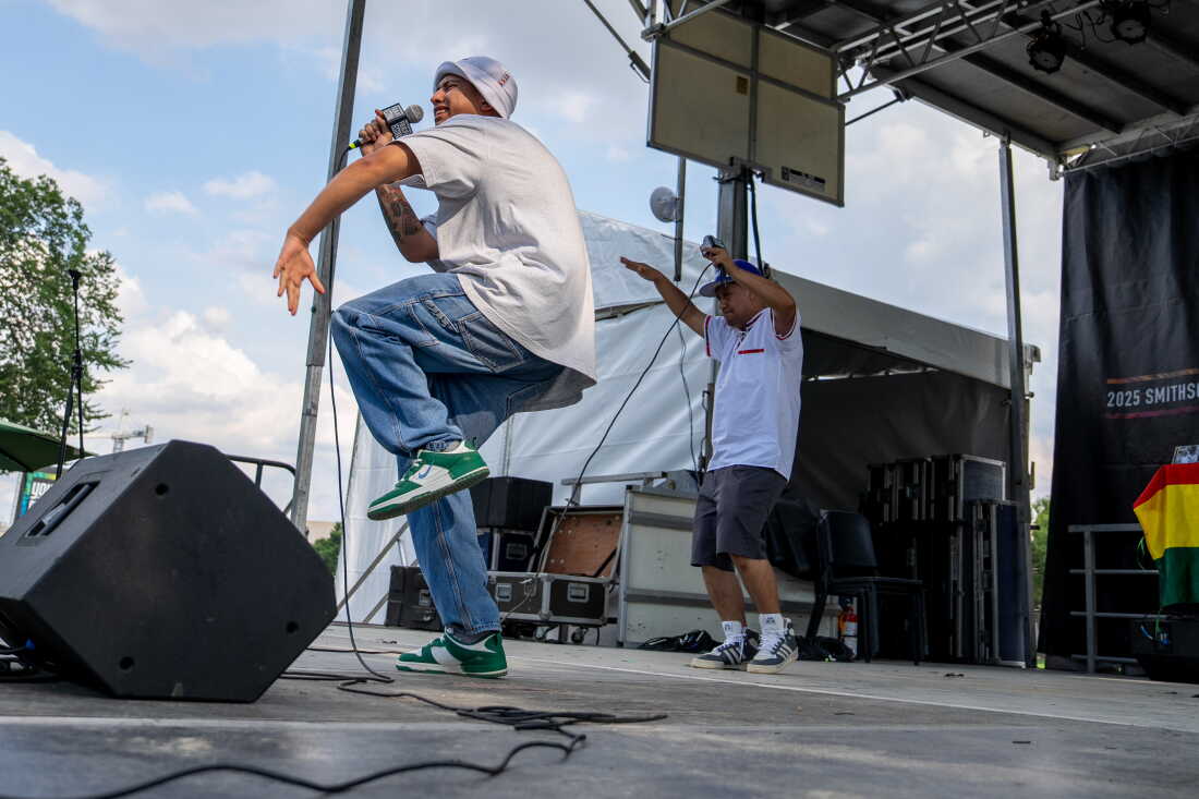 Bialas Raper Folklife Festival stars: Maya artist, Bolivian rappers, Dolly Parton's ...