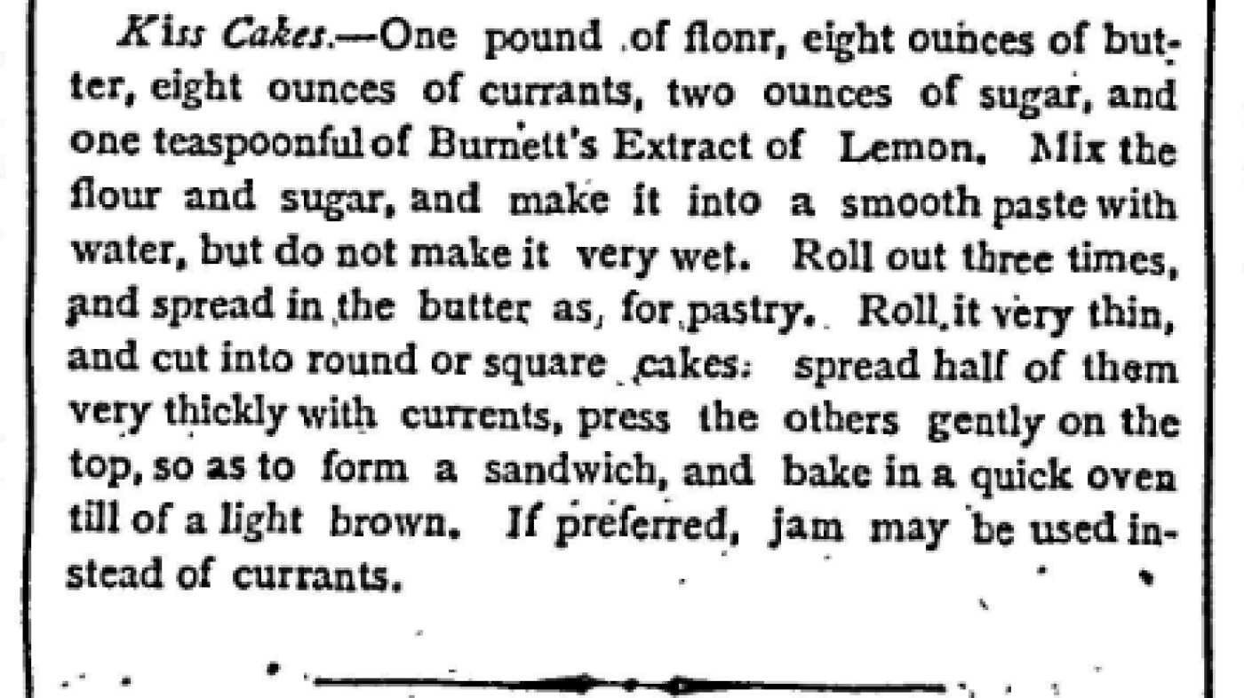 The cookies that fueled votes for women