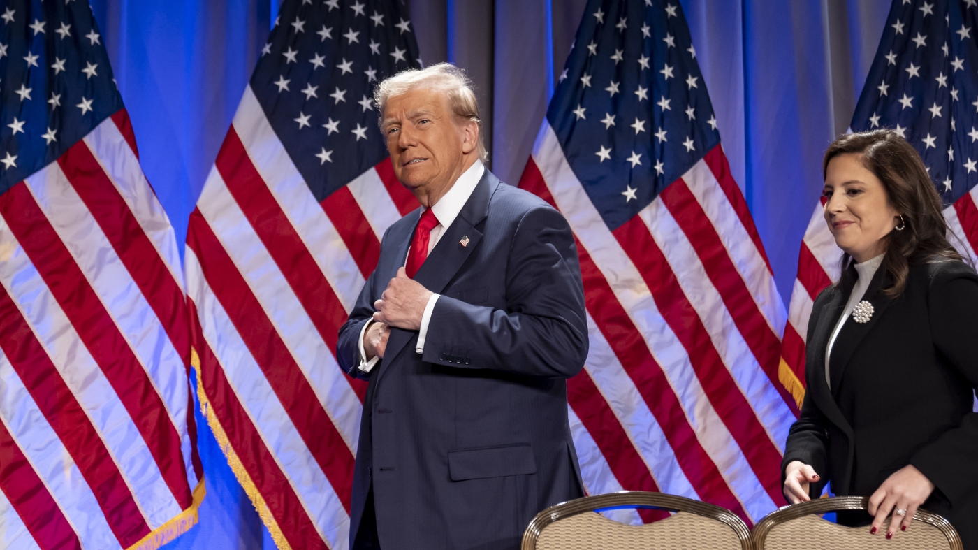 Trump transition says Cabinet picks were targeted by bomb threats, swatting attacks : NPR Trump transition says Cabinet picks were targeted by bomb threats, swatting attacks : NPR