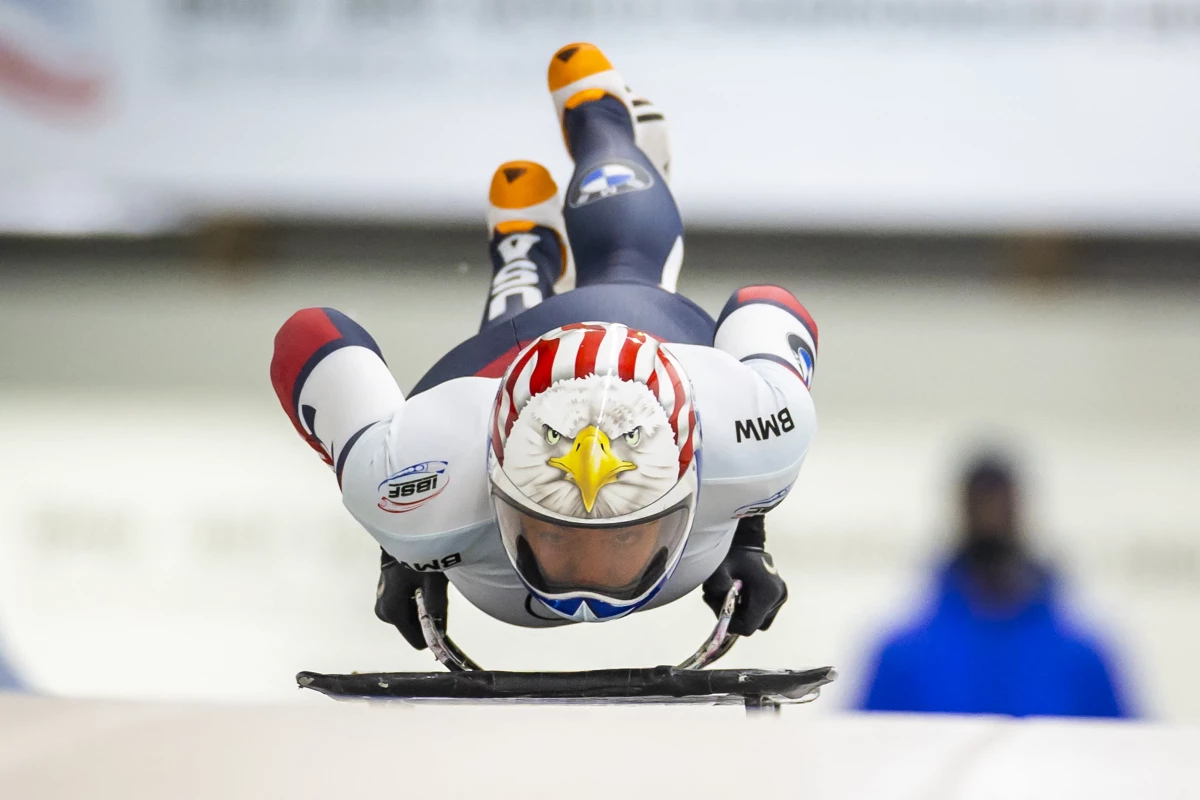 U.S. skeleton sledder Katie Uhlaender, age 41, is fighting for a chance to compete at the Milan Cortina Winter Games. International sports officials say her bid to race in a sixth Olympics was thwarted when a Canadian sled coach manipulated the point qualification system. Canadian sports officials deny any wrongdoing.