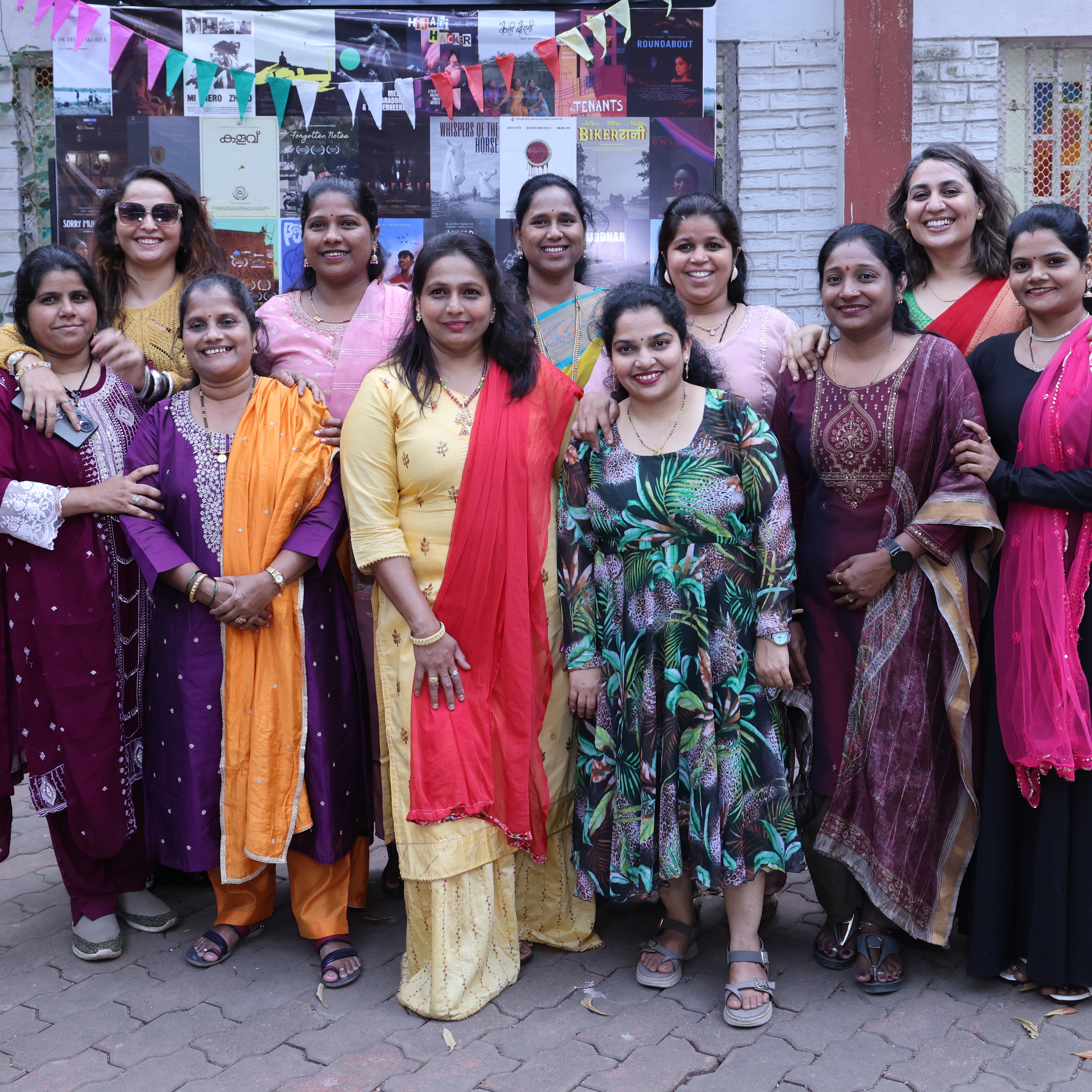 'Cool Ladies Club' is directed by 10 working-class women. They live up to the title