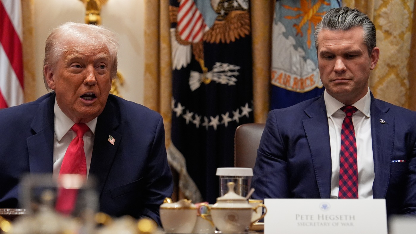 Trump says he does not need Somalis within the U.S., urges them to return to their homeland and repair it : NPR