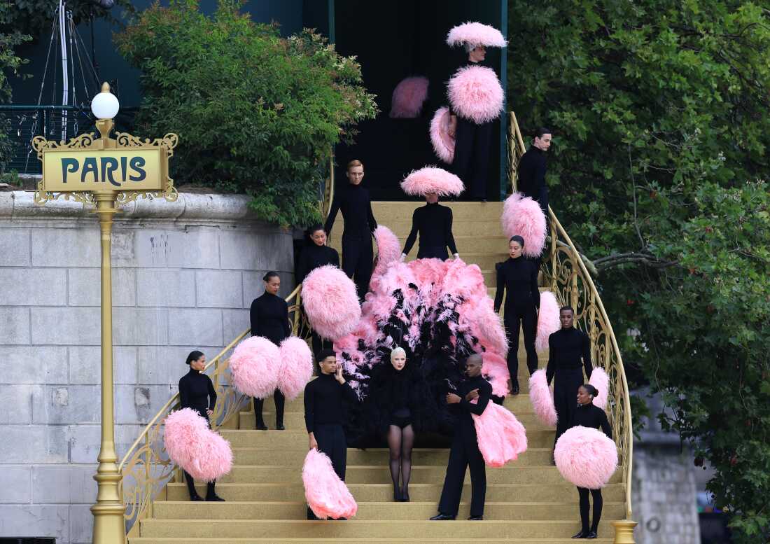 The Olympics opening ceremony: Celine Dion, Lady Gaga, Aya Nakamura perform : NPR