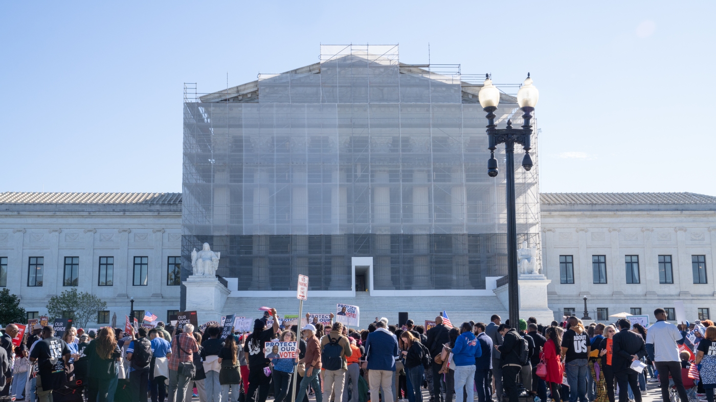 Supreme Court seems poised to further undercut the Voting Rights Act