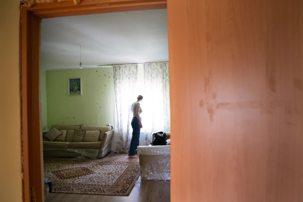 Kazakova would like to return to Ukraine when the war ends, but she is realistic about what the country will be like after years of war. She worries about the economy and wants to have a good plan in place before moving back.