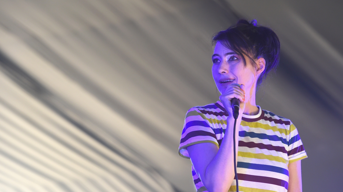 'Wait Wait' for July 27, 2024: With Not My Job guest Kathleen Hanna