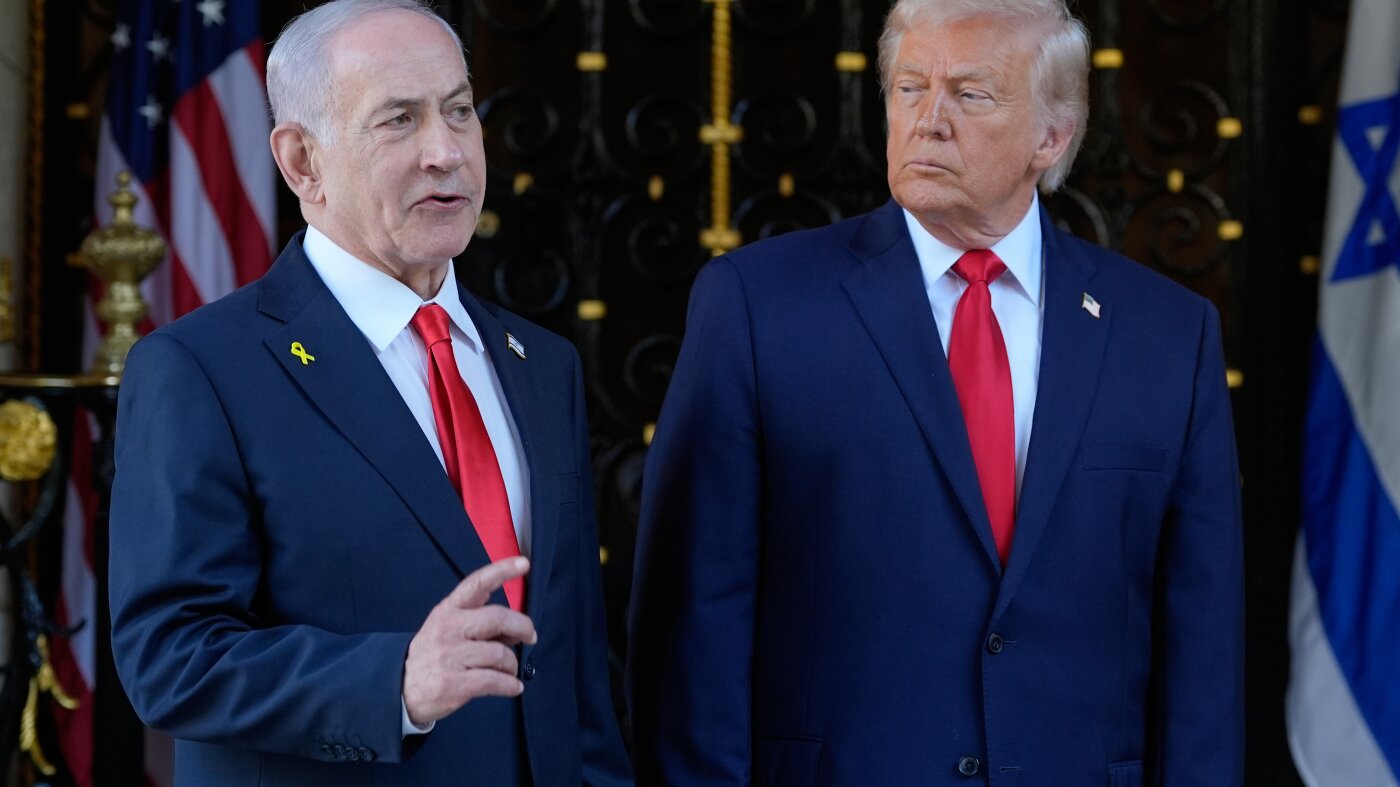 Netanyahu to meet Trump in a first encounter since the Iran war began
