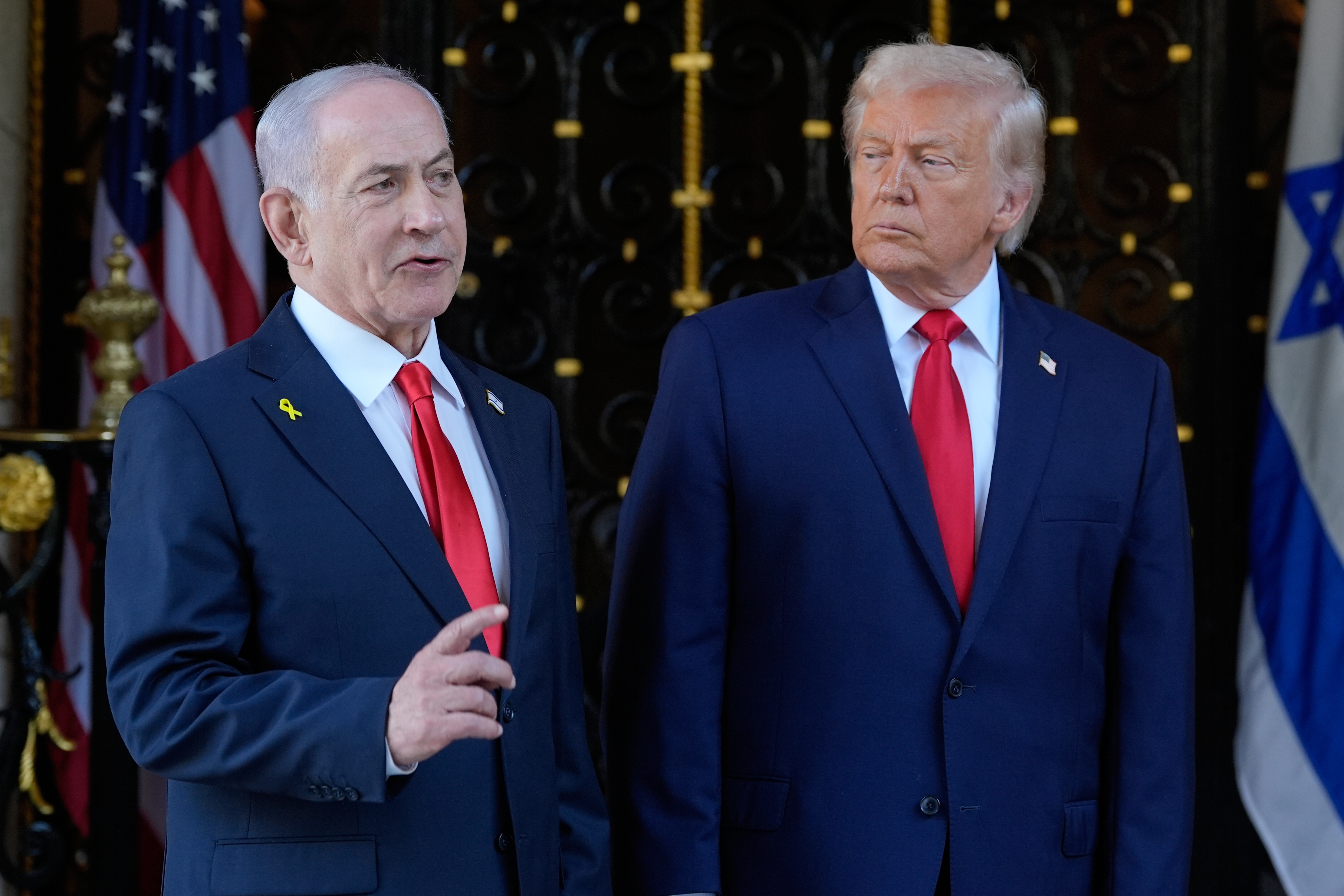 Netanyahu to meet Trump in a first encounter since the Iran war began