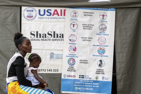 The U.S. is destroying $9.7 million in contraceptives. Is there another option?