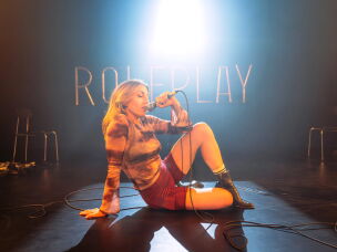 Comic Hannah Reilly in her show Roleplay, produced by Francesca Moody, at the Edinburgh Fringe in summer 2026.