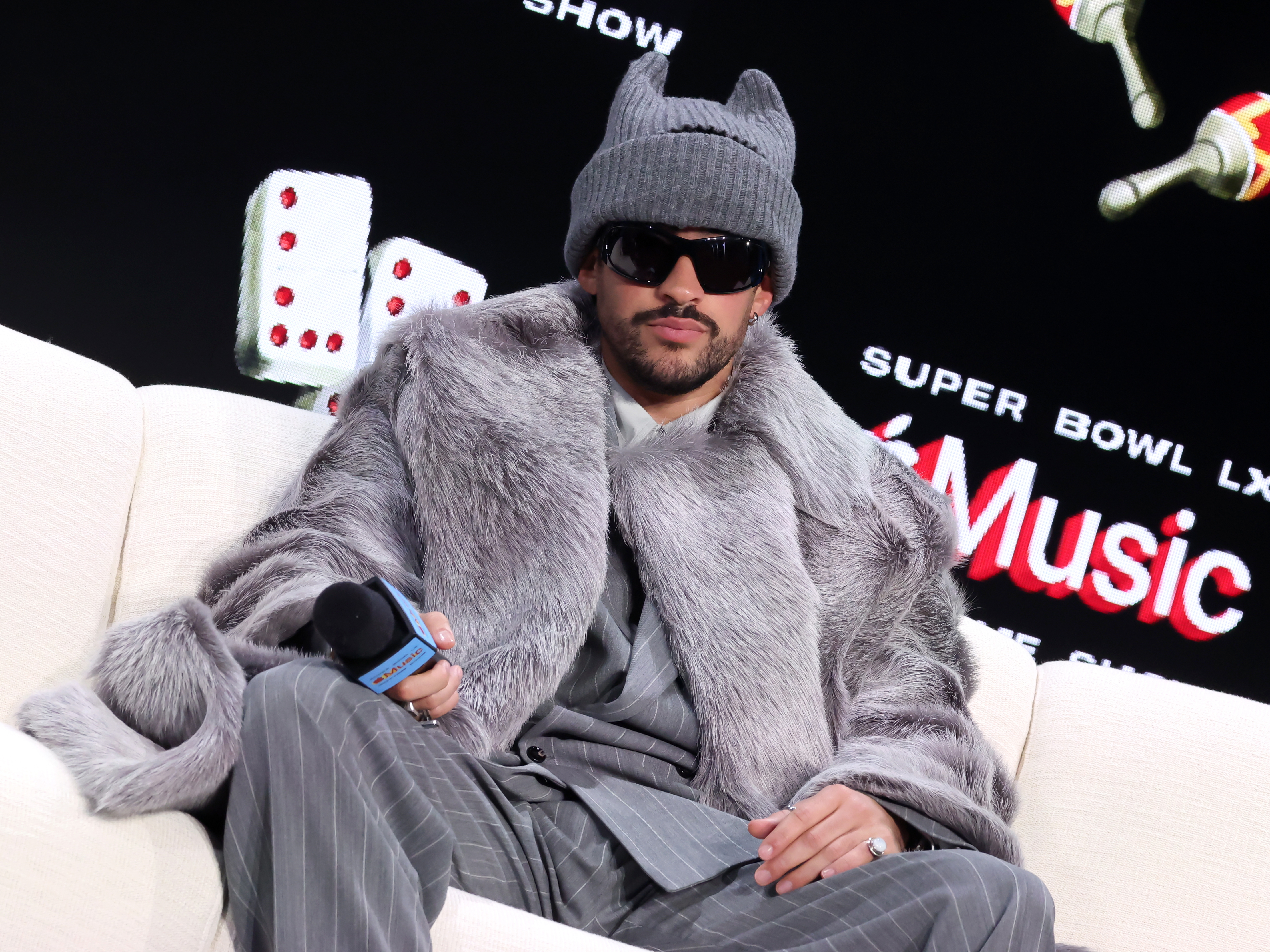 Bad Sunday 'A party and a protest': What to expect from Bad Bunny on Super Bowl ...