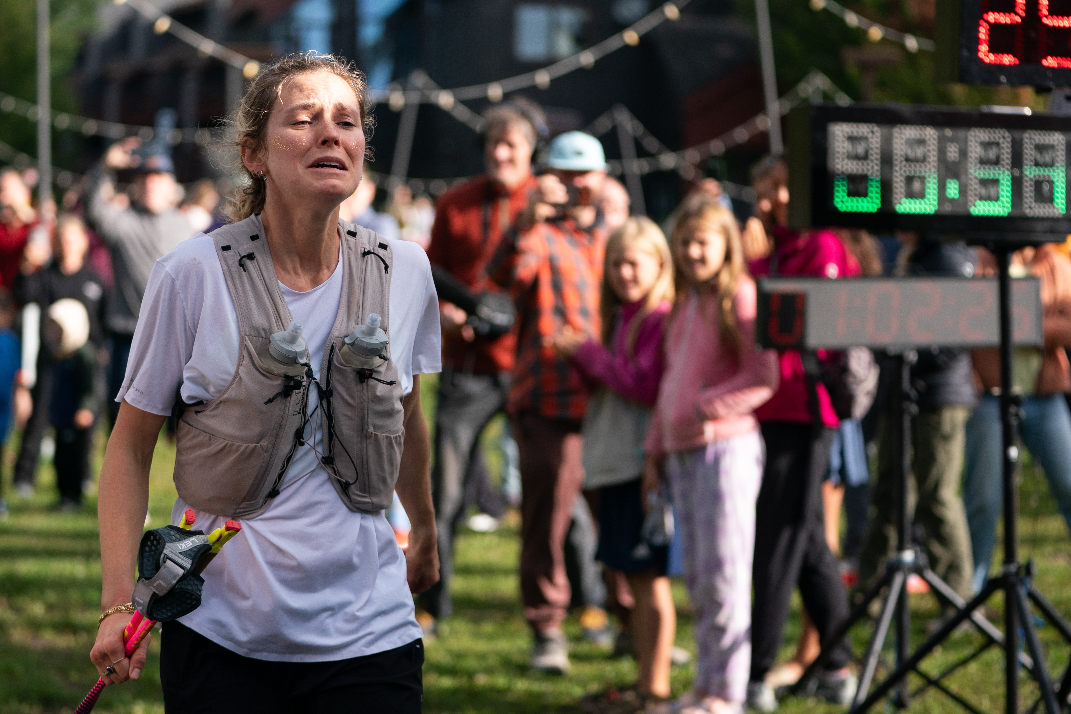 Retired Olympic superstar Jessie Diggins wins her first-ever 100 mile trail race