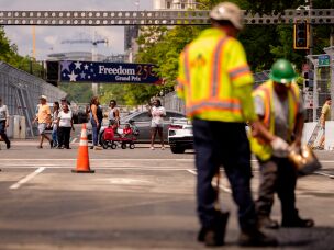 Some road closures related to the race are expected to extend through mid-September.