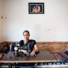 32 year old Pooja Gawali's family moved into the newly designed settlement called Swapnapurti, meaning 'a dream fulfilled' in 2022. It helped give her much needed privacy. She began taking on a hobby--her sewing machine occupies pride of place in her living room.