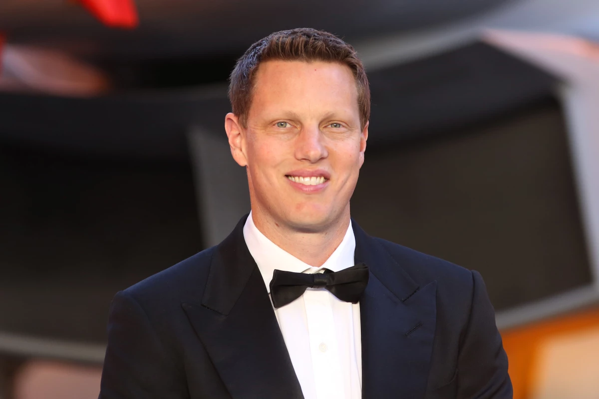 Producer David Ellison attends the Royal Film Performance and UK Premiere of 'Top Gun: Maverick' at Leicester Square on May 19, 2022 in London, England.