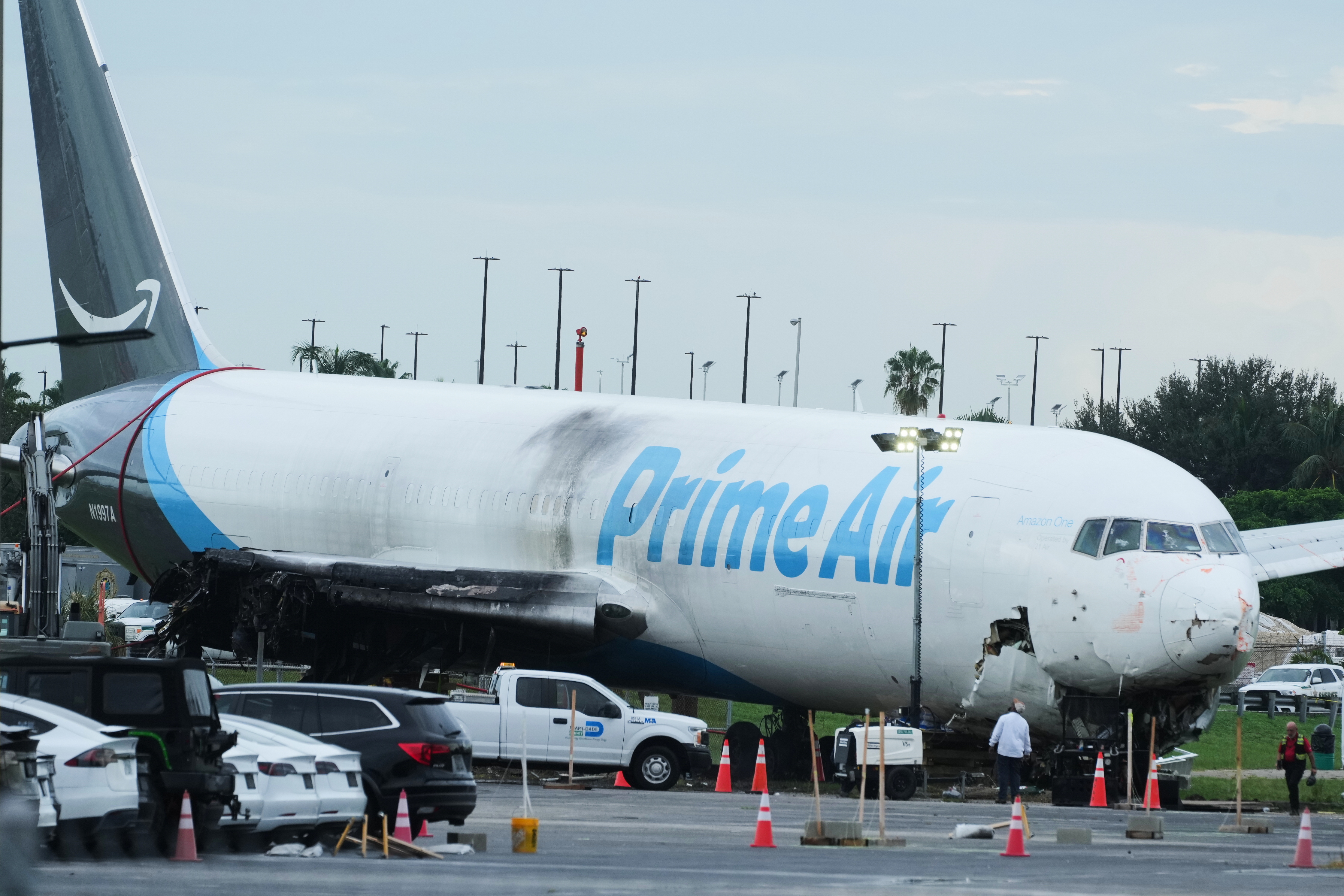 Amazon Halts Operations With 21 Air Following Runway Incident