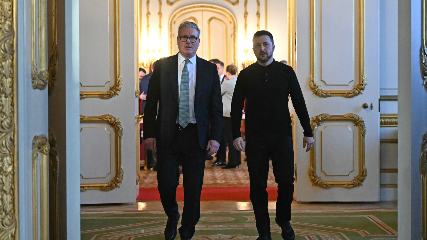 UK prime minister unveils steps toward a Ukraine peace deal, urges US cooperation UK prime minister unveils steps toward a Ukraine peace deal, urges US cooperation