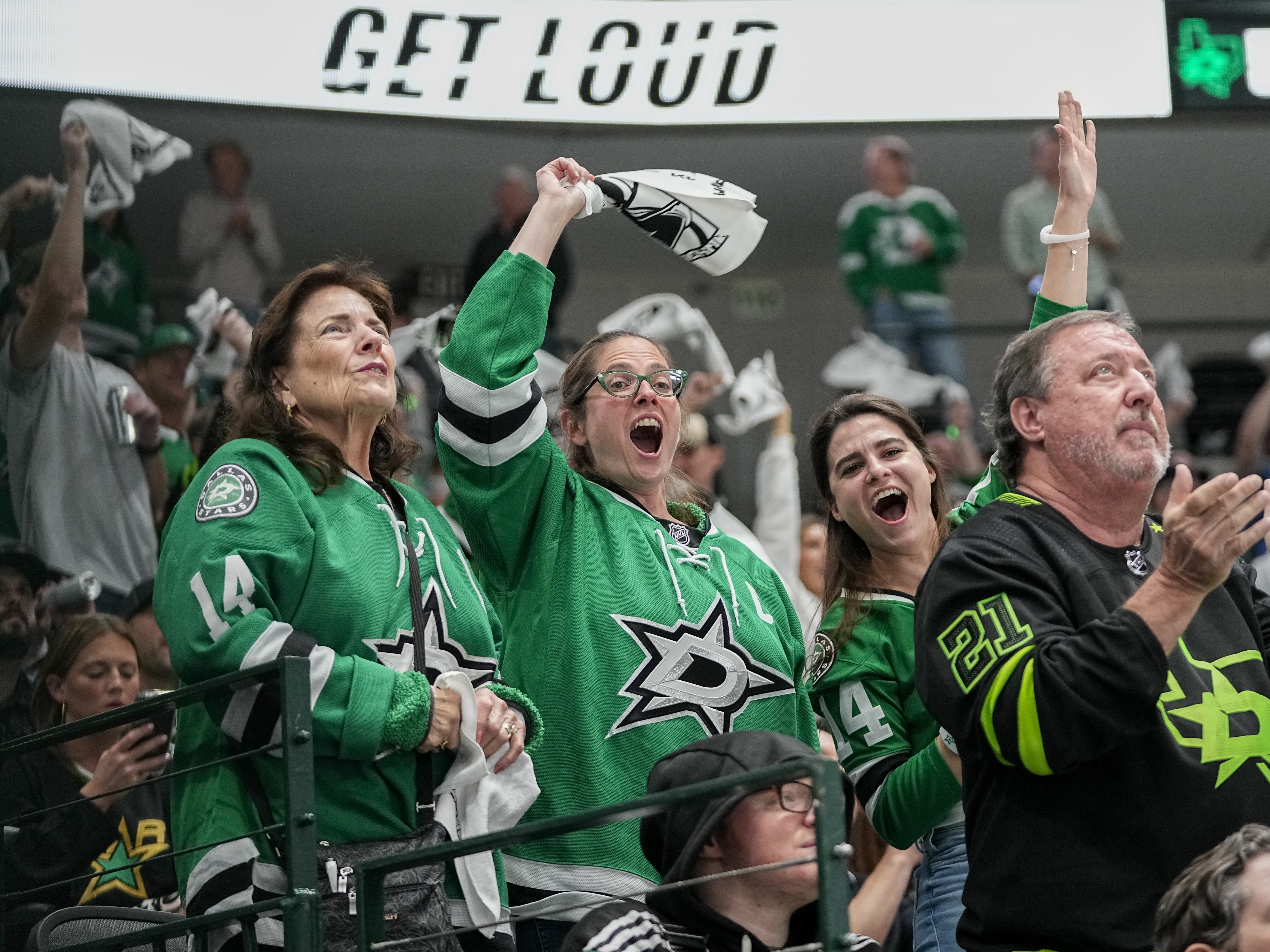 Dallas Stars to Arlington? The Texas 'sports Mecca' wants hockey team to join the Cowboys, Rangers