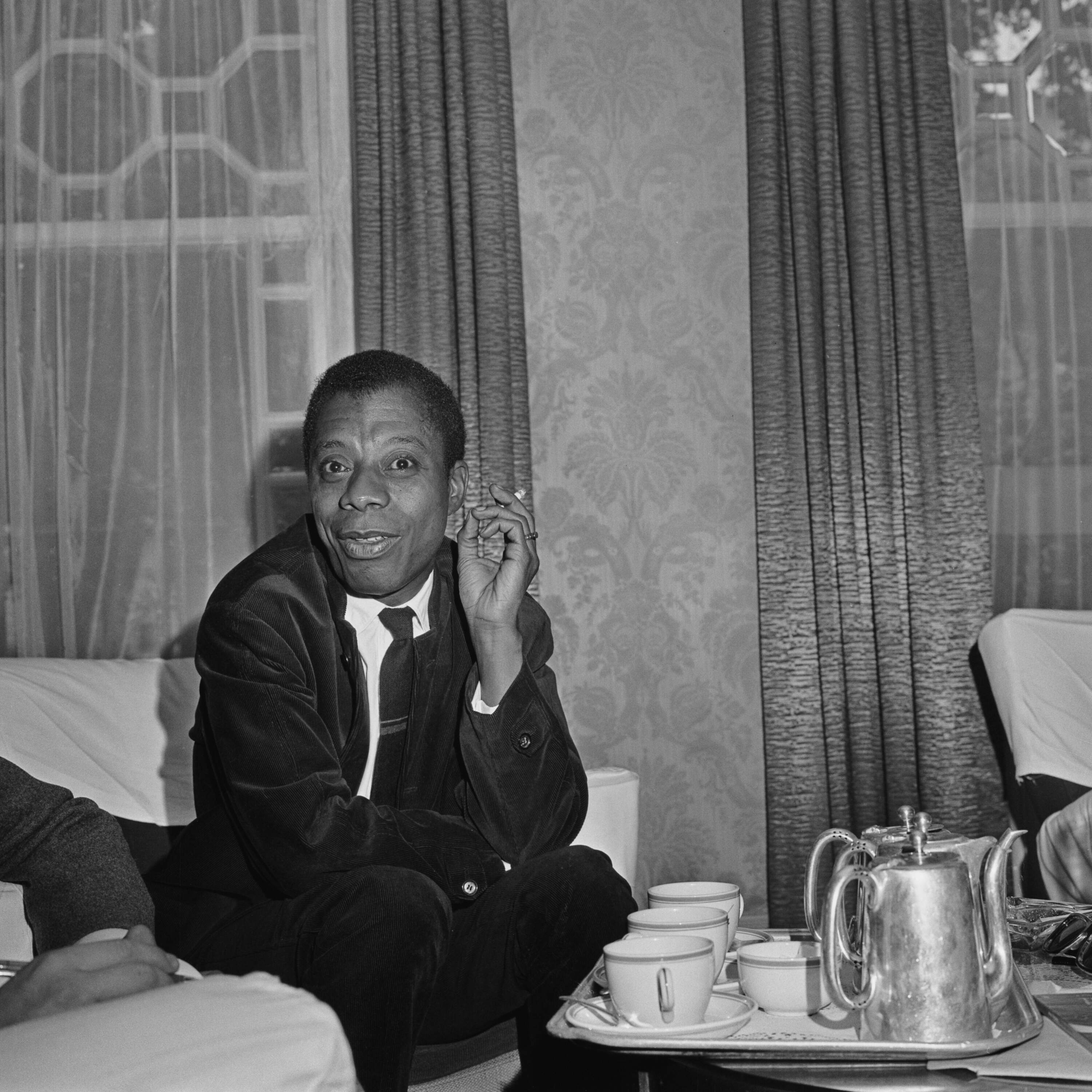 James Baldwin's Fire