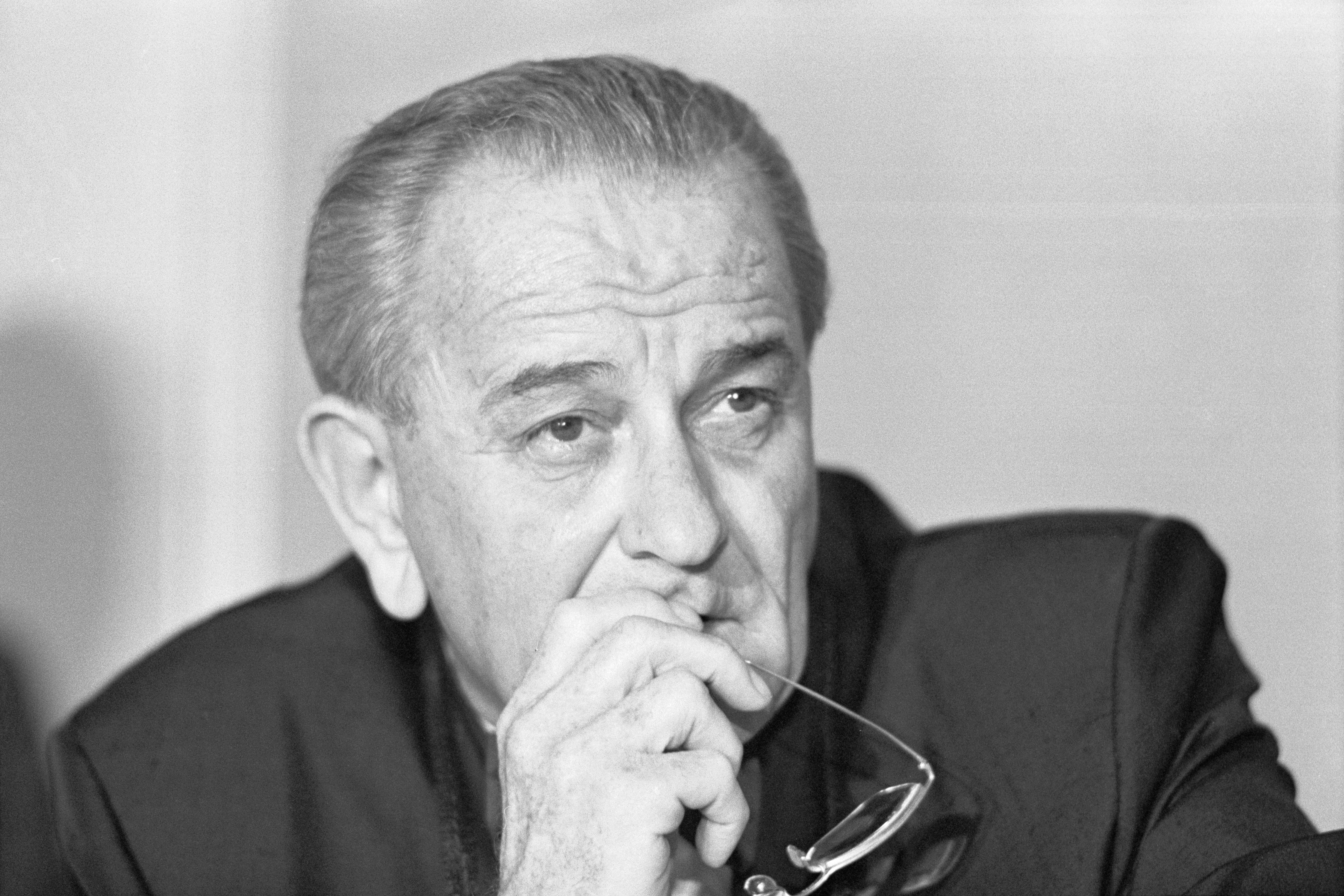 Nearly sixty years after President Lyndon B. Johnson signed the Public Broadcasting Act of 1967 into law, Congress voted to take back federal funding already promised for the public media system. The Republican majority has accused PBS and NPR of left-leaning bias and being a waste of taxpayer funds. (Bettmann Archive)