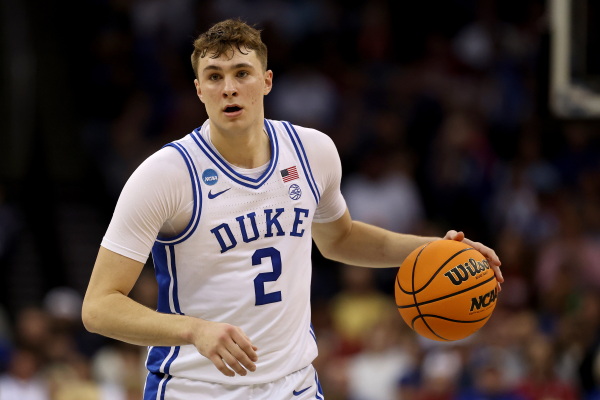 Cooper Flagg, a true freshman phenom for the Duke Blue Devils, has endless energy and moves and shoots with rare agility and poise for a kid who started the season as a 17-year-old. He has Duke two wins away from another national championship.