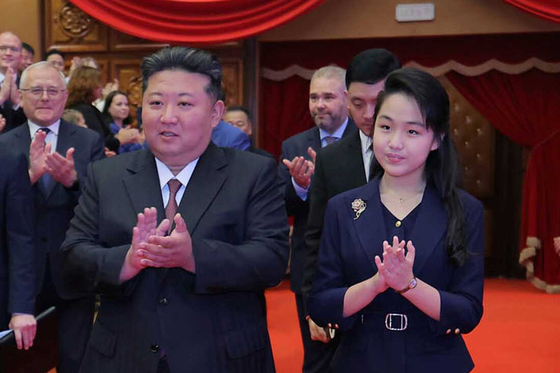 Spy company says Kim Jong Un’s daughter is near be North Korea’s future chief