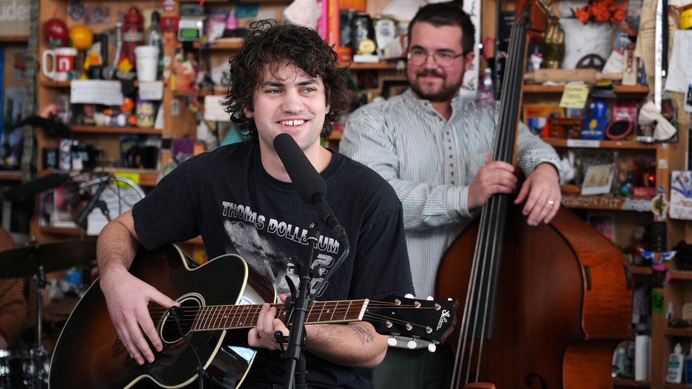 Tiny Desk Radio: Sierra Ferrell, Wyatt Flores, MJ Lenderman Tiny Desk Radio: Sierra Ferrell, Wyatt Flores, MJ Lenderman