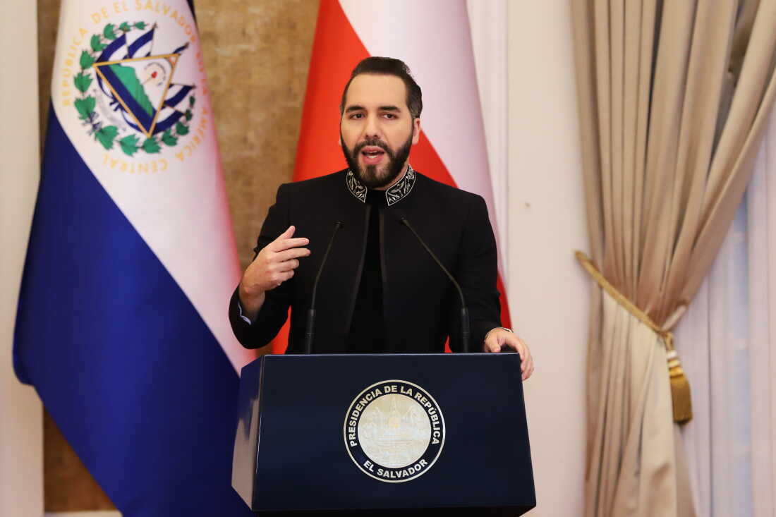 Bukele signs reforms allowing life prison sentences for people as young ...