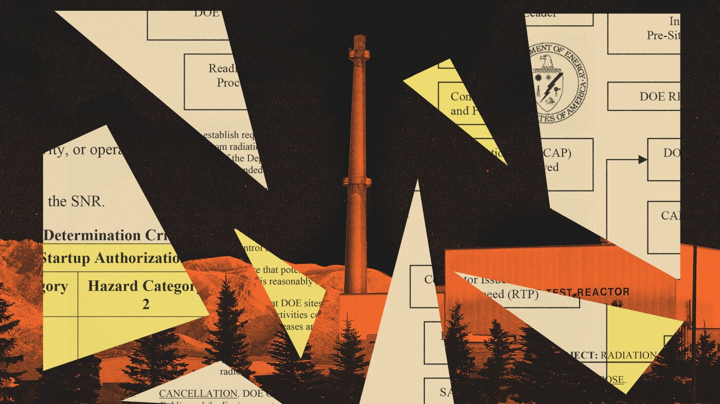 The Trump administration has secretly rewritten nuclear safety rules