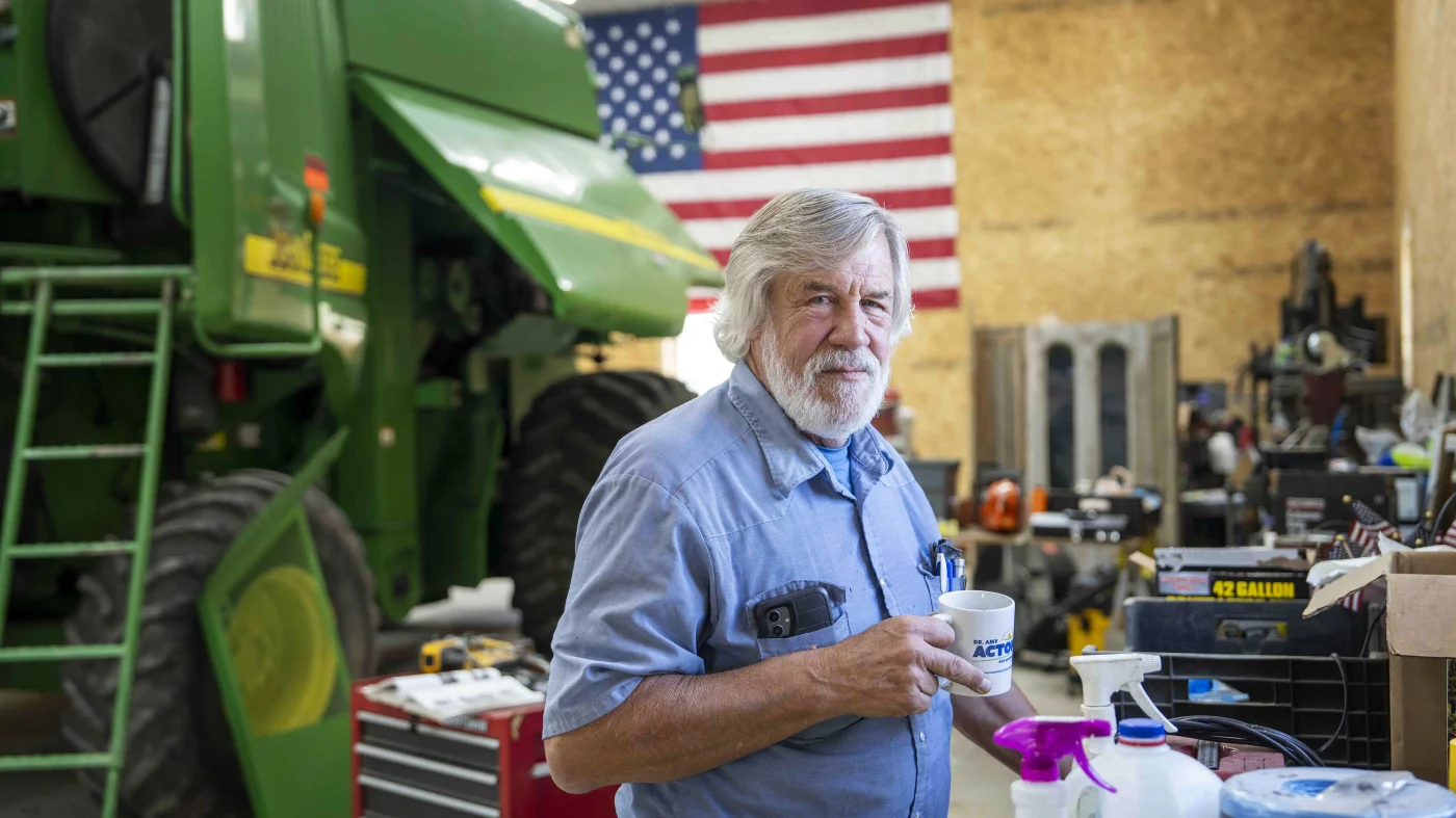 Ohio could decide control of the Senate. Its rural voters might decide the winner Ohio could decide control of the Senate. Its rural voters might decide the winner