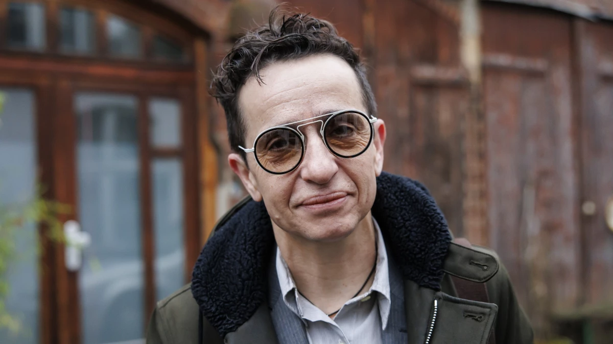 M. Gessen arrives for an award ceremony for the Hannah Arendt Prize for Political Thinking in Bremen, Germany in December 2023.