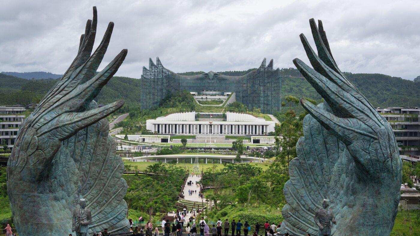 عاصمة إندونيسيا المستقبلية تواجه الشكوك في الوقت الحاضر