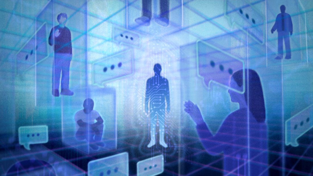 AI chatbots upended their lives. Then they turned to each other ...