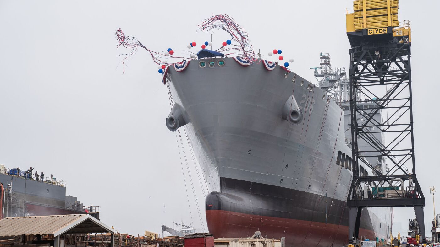 USNS Harvey Milk renamed amid Trump administration efforts to cut DEI