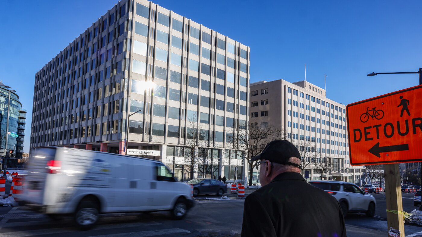 How empty workplaces have gotten houses : NPR How empty workplaces have gotten houses : NPR