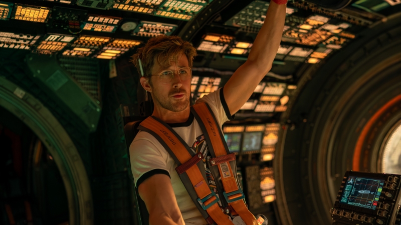 Ryan Gosling stars as Ryland Grace, a former science teacher-turned-humanity's last hope.
