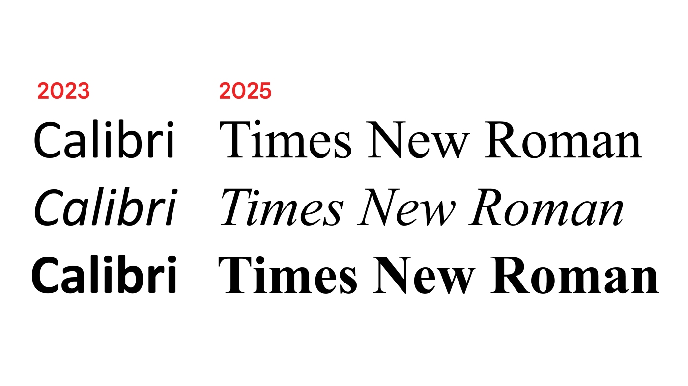 The State Department reinstates an old font, in a typeface about-face