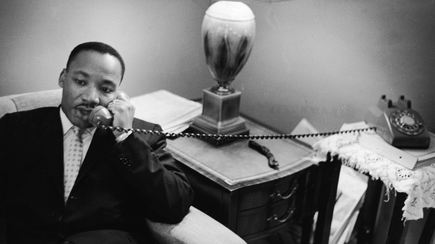 Martin Luther King Jr. records released by Trump administration : NPR Martin Luther King Jr. records released by Trump administration : NPR
