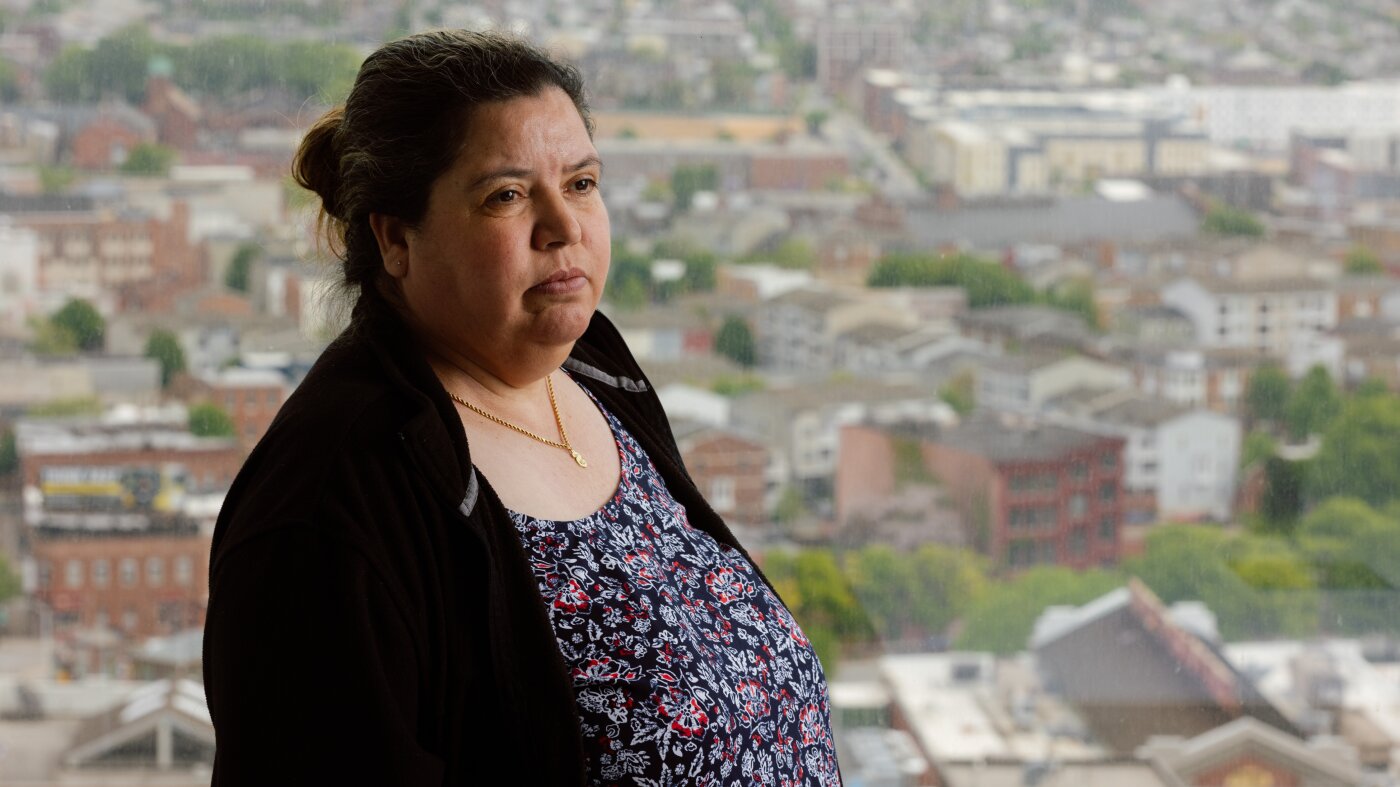 DHS reviewing this photo and concluding the real national emergency is that this woman still lives with her U.S.-citizen child in Baltimore.