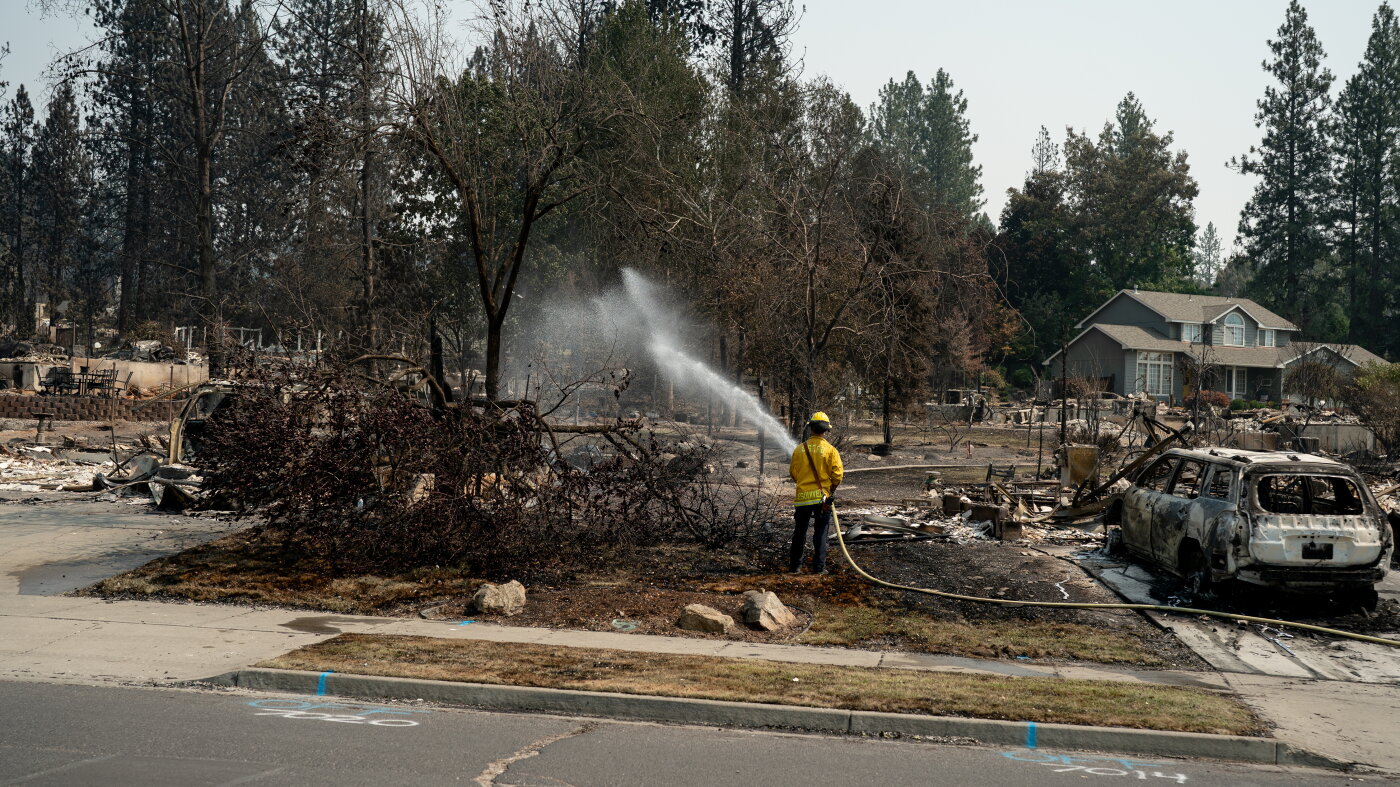 Wildfires in urban areas are more common. That may have helped Spokane