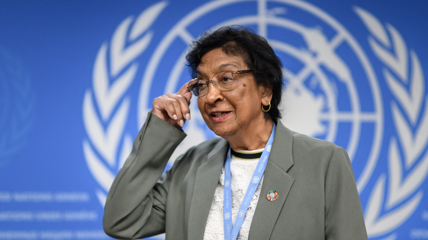 Navi Pillay, 85, Wins Nobel Peace Prize as Committee Defends International Law
