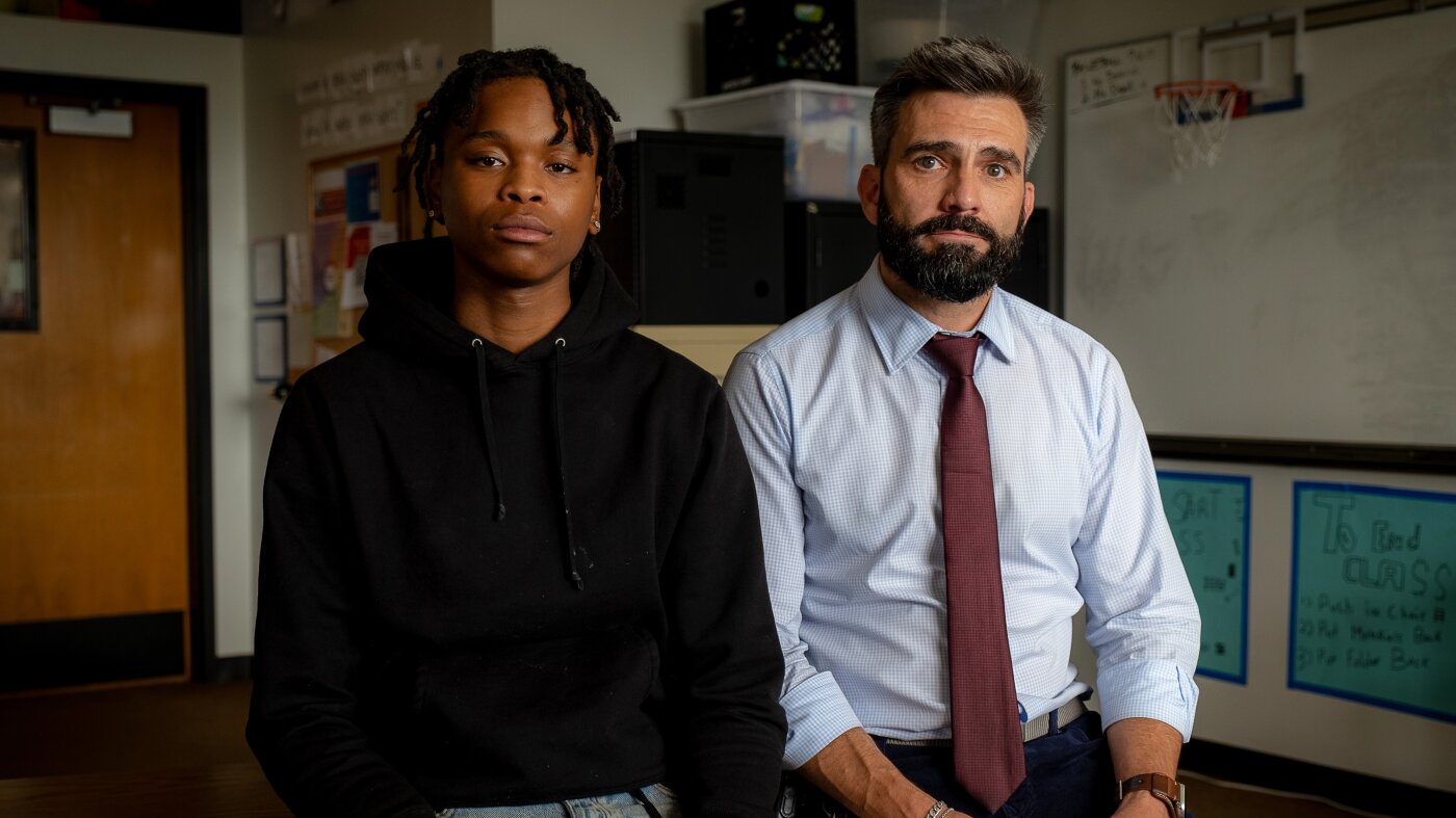 For students labeled 'emotionally disturbed,' separation can lead to isolation