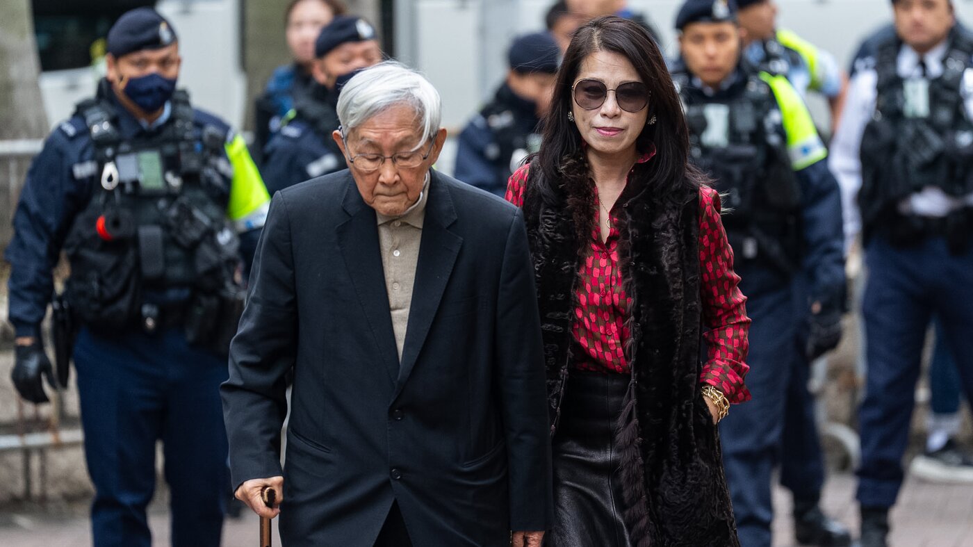 China critic and former media tycoon Jimmy Lai is sentenced to 20 years in a Hong Kong security case