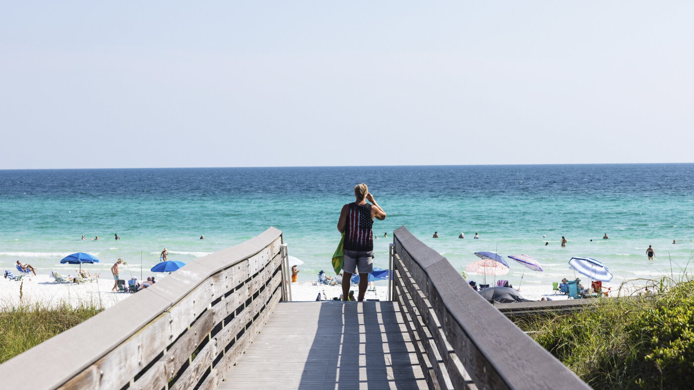 Who owns the beach? A heated battle plays out in the Florida Panhandle