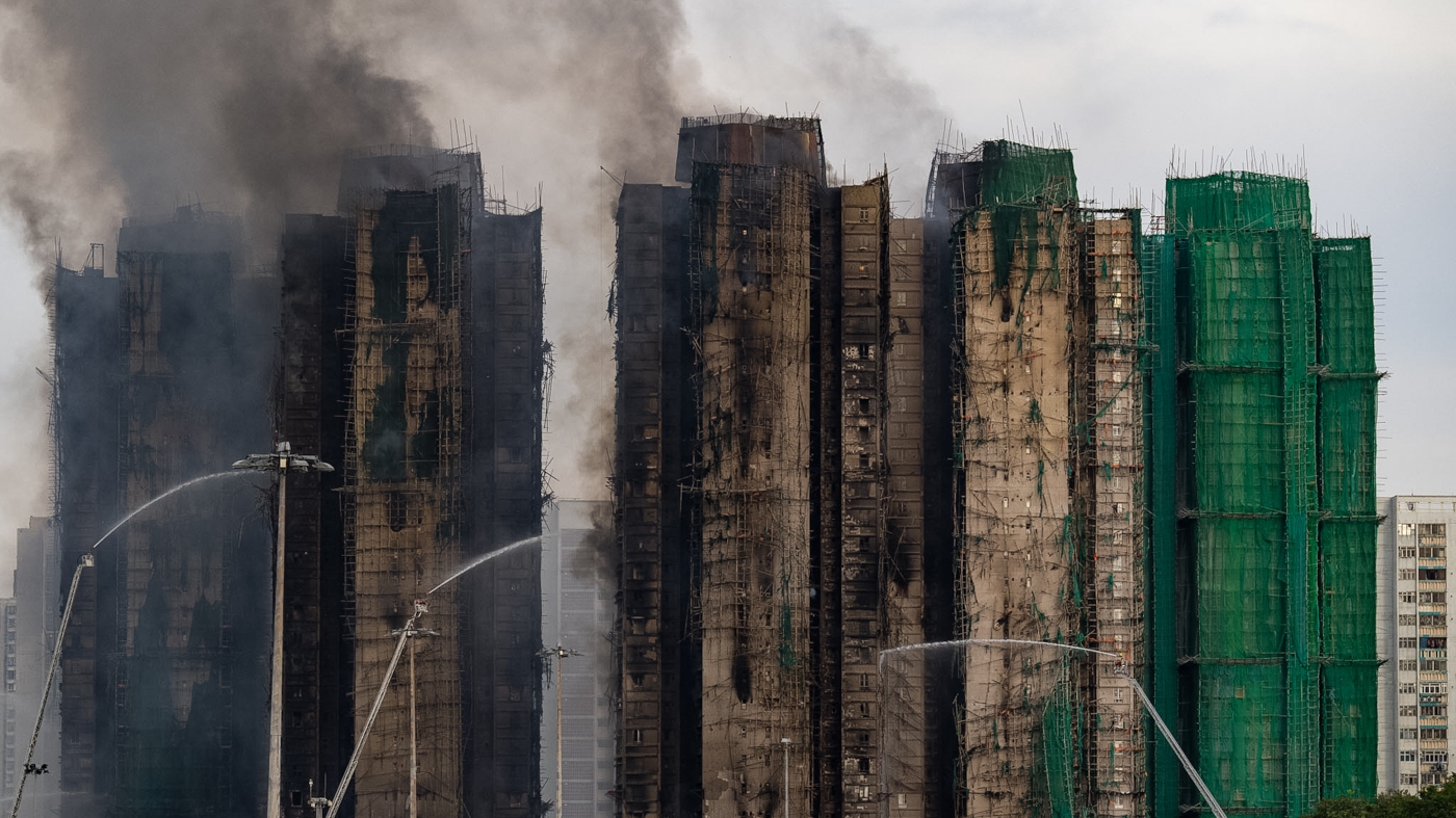 Death toll in Hong Kong high-rise fire rises to 146, with dozens still missing