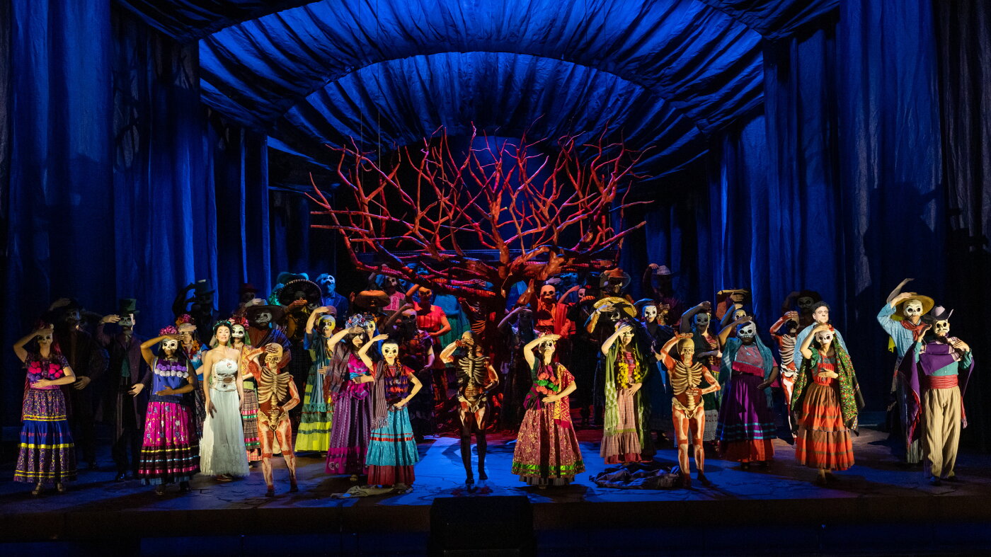 Frida Kahlo and Diego Rivera dream together again at Met Opera