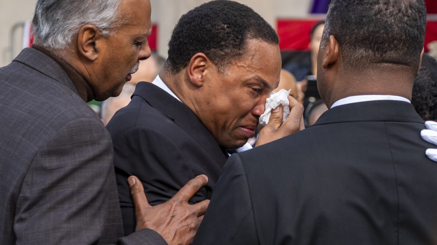 Photos: Scenes from Jesse Jackson's homegoing services
