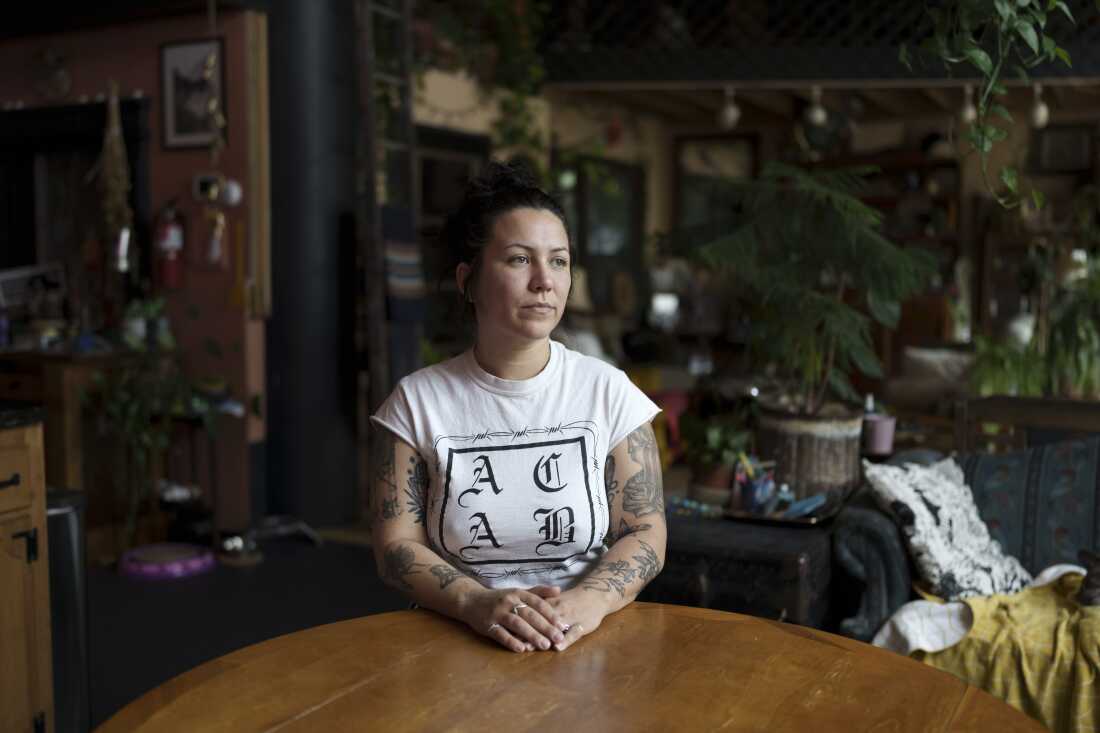 Alex Gomez, a grassroots mutual aid organizer who helped raise over $1.5 million in rental relief for residents of the Phillips neighborhood of Minneapolis.