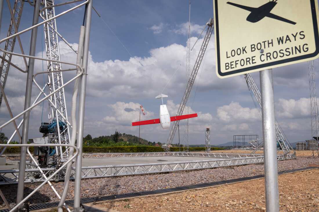 They're a world leader in using drones for healthcare. But drones can't do it all