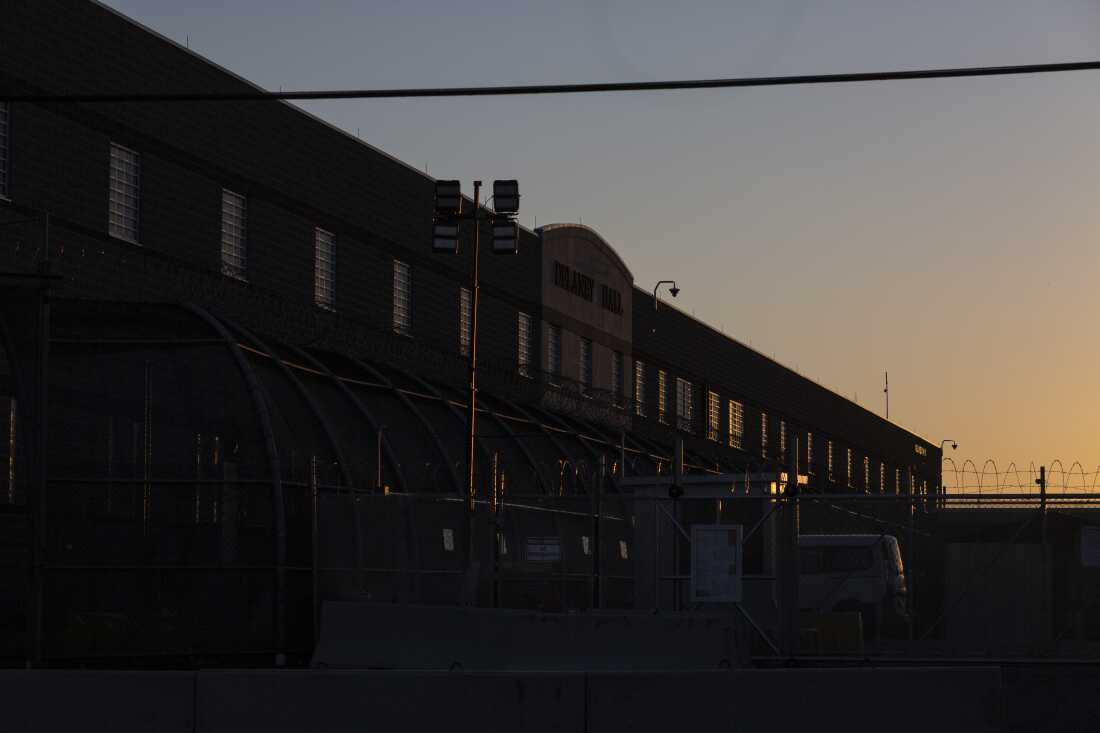Delaney Hall detention center in Newark, NJ, where D.E. was held initially before being transferred to two other facilities.